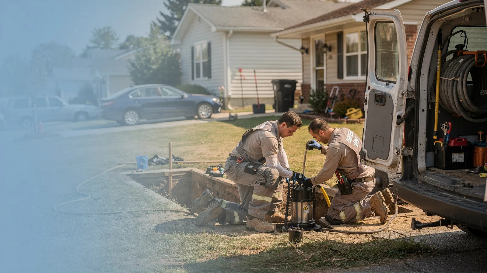 Sump Pump Installation in Distant, PA near me